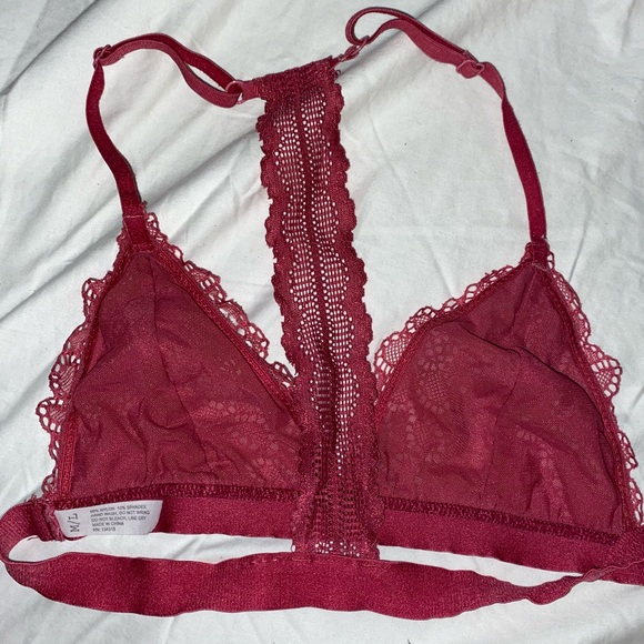 Raspberry bralette - Picture 2 of 3